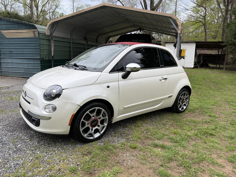 2012 Fiat 500 - Image 2 of 4