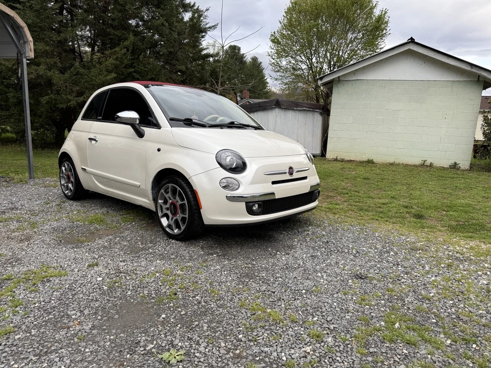 2012 Fiat 500 - Image 4 of 4