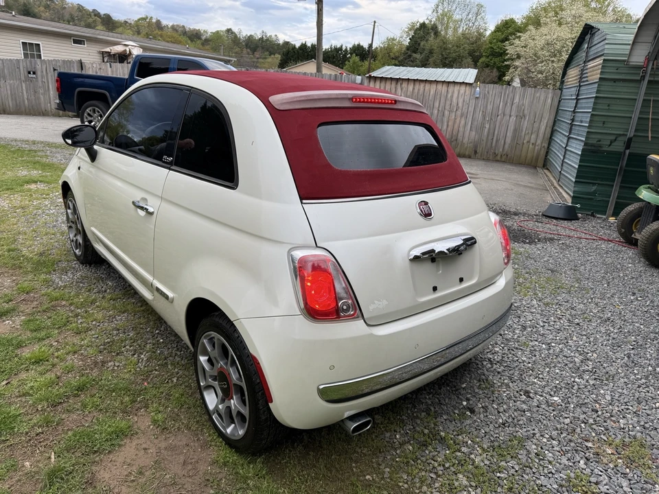 2012 Fiat 500 - Image 3 of 4