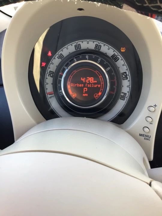 2012 Fiat 500 - Image 8 of 11