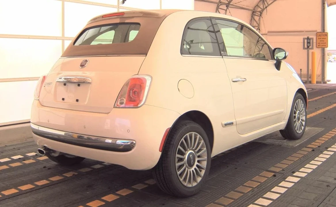 2012 Fiat 500 - Image 4 of 7