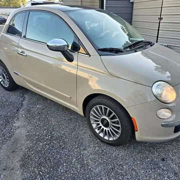 2012 Fiat 500 Lounge