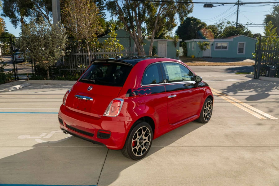 2012 Fiat 500 - Image 9 of 31