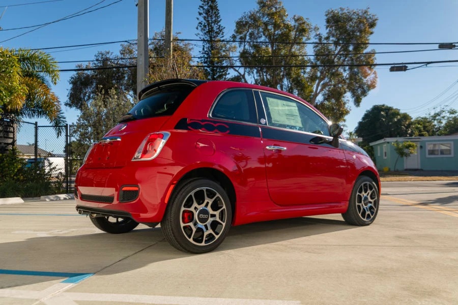 2012 Fiat 500 - Image 3 of 31