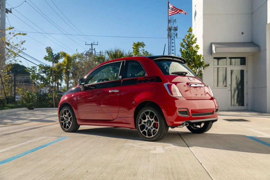 2012 Fiat 500 - Image 8 of 31