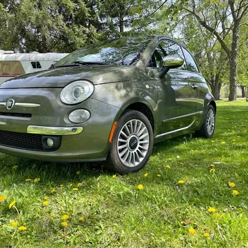2012 Fiat 500 Lounge