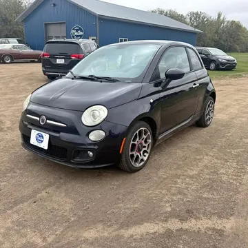 2012 Fiat 500 Lounge