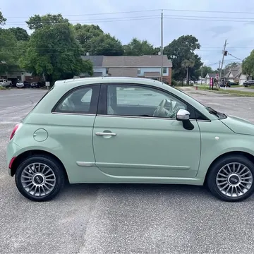 2012 Fiat 500 Lounge