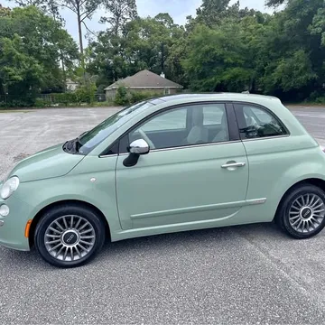 2012 Fiat 500 Lounge