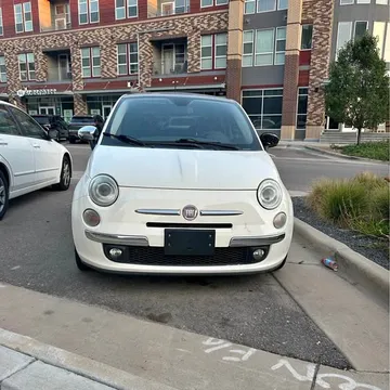 2012 Fiat 500 Lounge Hatchback 2D