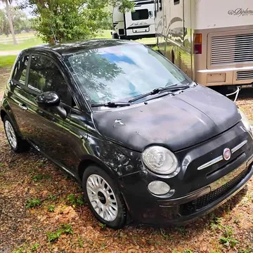 2012 Fiat 500