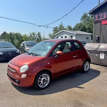2012 Fiat 500 Manuel