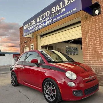 2012 Fiat 500 Abarth
