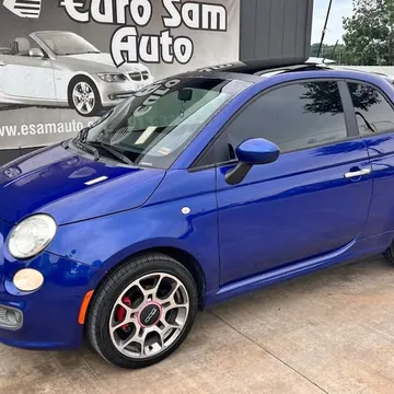 2012 Fiat 500 Abarth