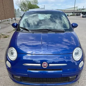 2012 Fiat 500 Pop