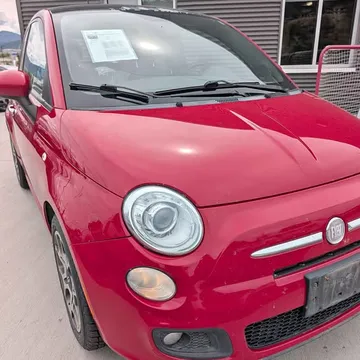 2012 Fiat 500