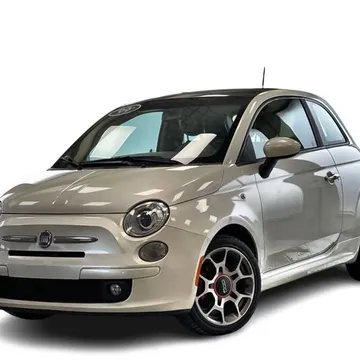 2012 Fiat 500 Sport