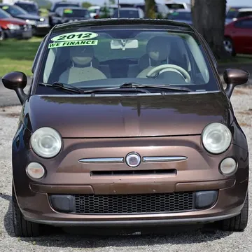 2012 Fiat 500 Abarth