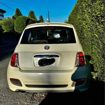 2012 Fiat 500