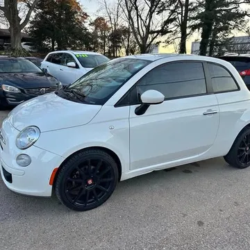2012 Fiat 500 Pop