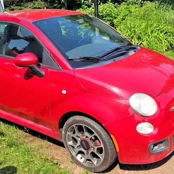 2012 Fiat 500 Sport