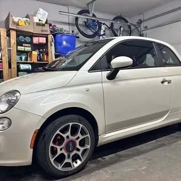 2012 Fiat 500 Sport