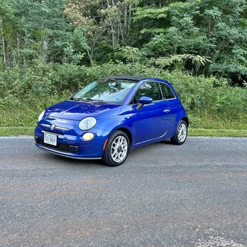 2012 Fiat 500