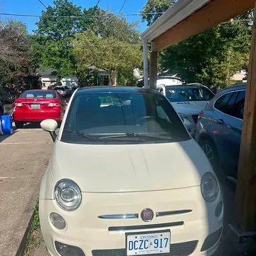 2012 Fiat 500 Sport