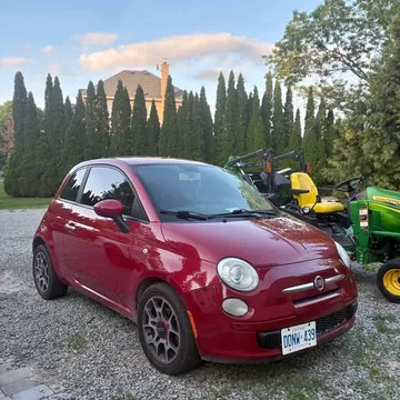 2012 Fiat 500