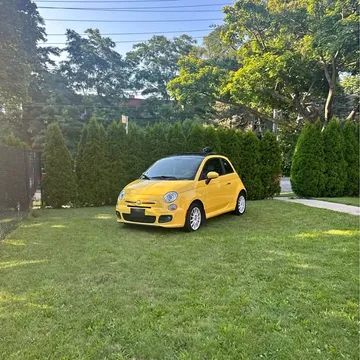 2012 Fiat 500