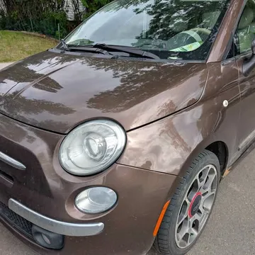 2012 Fiat 500