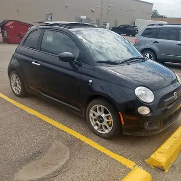 2012 Fiat 500 Sport
