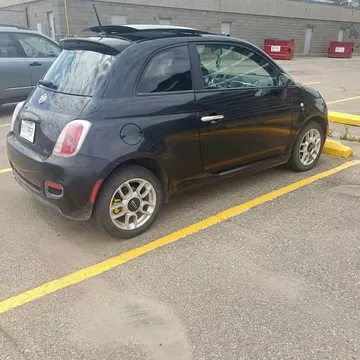 2012 Fiat 500 Sport