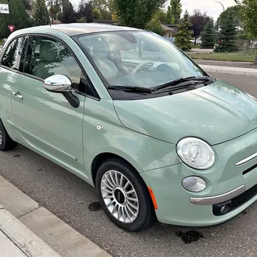 2012 Fiat 500 Lounge