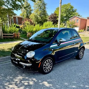 2012 Fiat 500 Gucci Edition