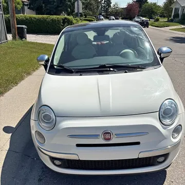 2012 Fiat 500