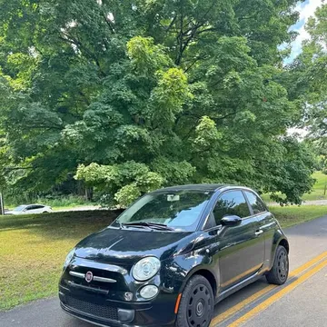 2012 Fiat 500 Pop Hatchback