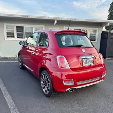 2012 Fiat 500