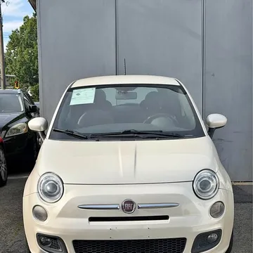 2012 Fiat 500