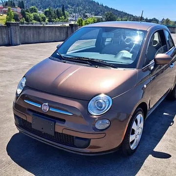 2012 Fiat 500