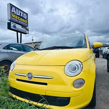 2012 Fiat 500