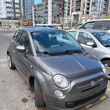 2012 Fiat 500