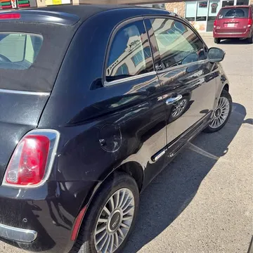 2012 Fiat 500 Lounge Convertible