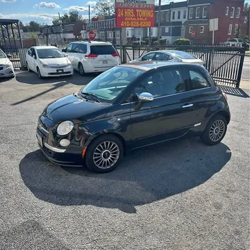 2012 Fiat 500