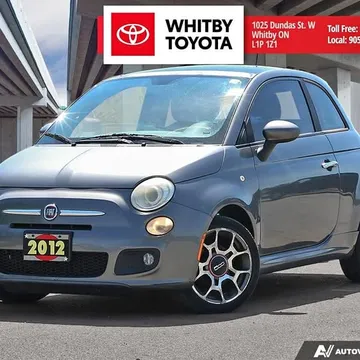 2012 Fiat - 500