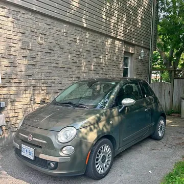 2012 Fiat 500