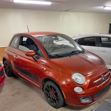 2012 Fiat 500
