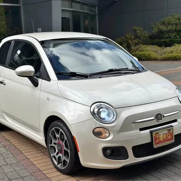 2012 Fiat 500