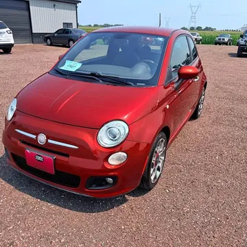 2012 Fiat 500 Sport