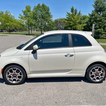 2012 Fiat 500